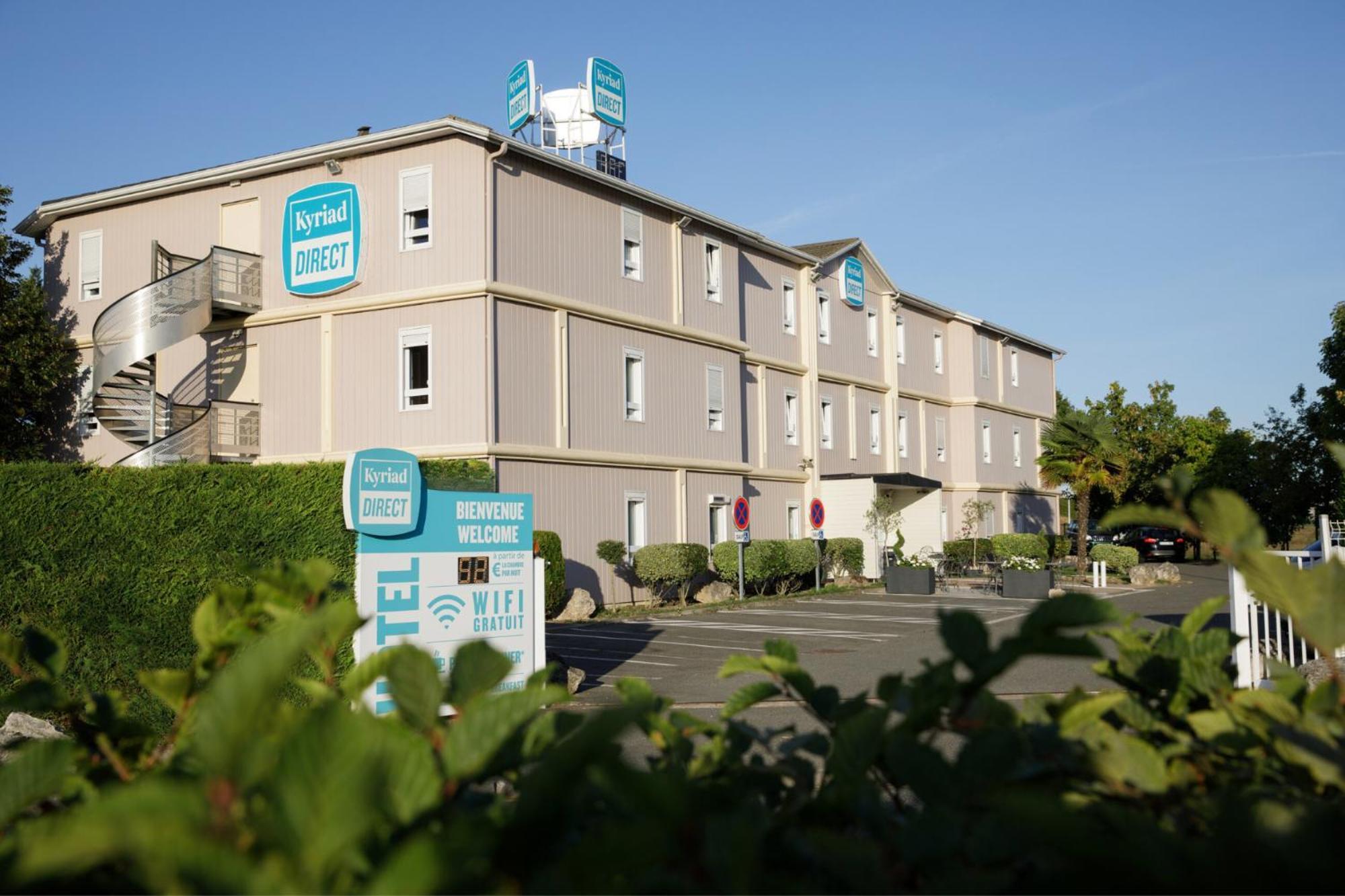 Kyriad Direct Orleans - La Chapelle St Mesmin Luaran gambar