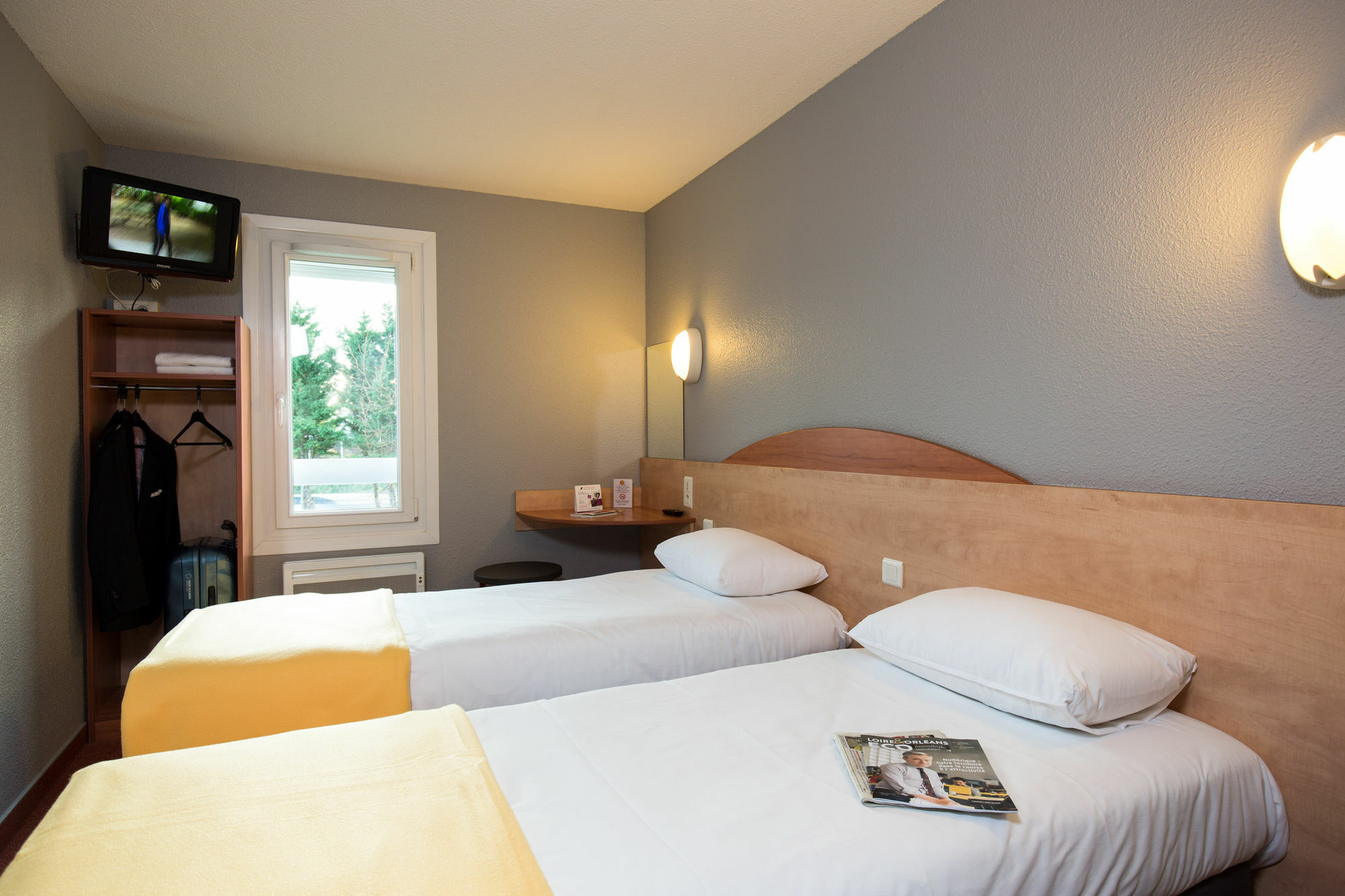Kyriad Direct Orleans - La Chapelle St Mesmin Luaran gambar