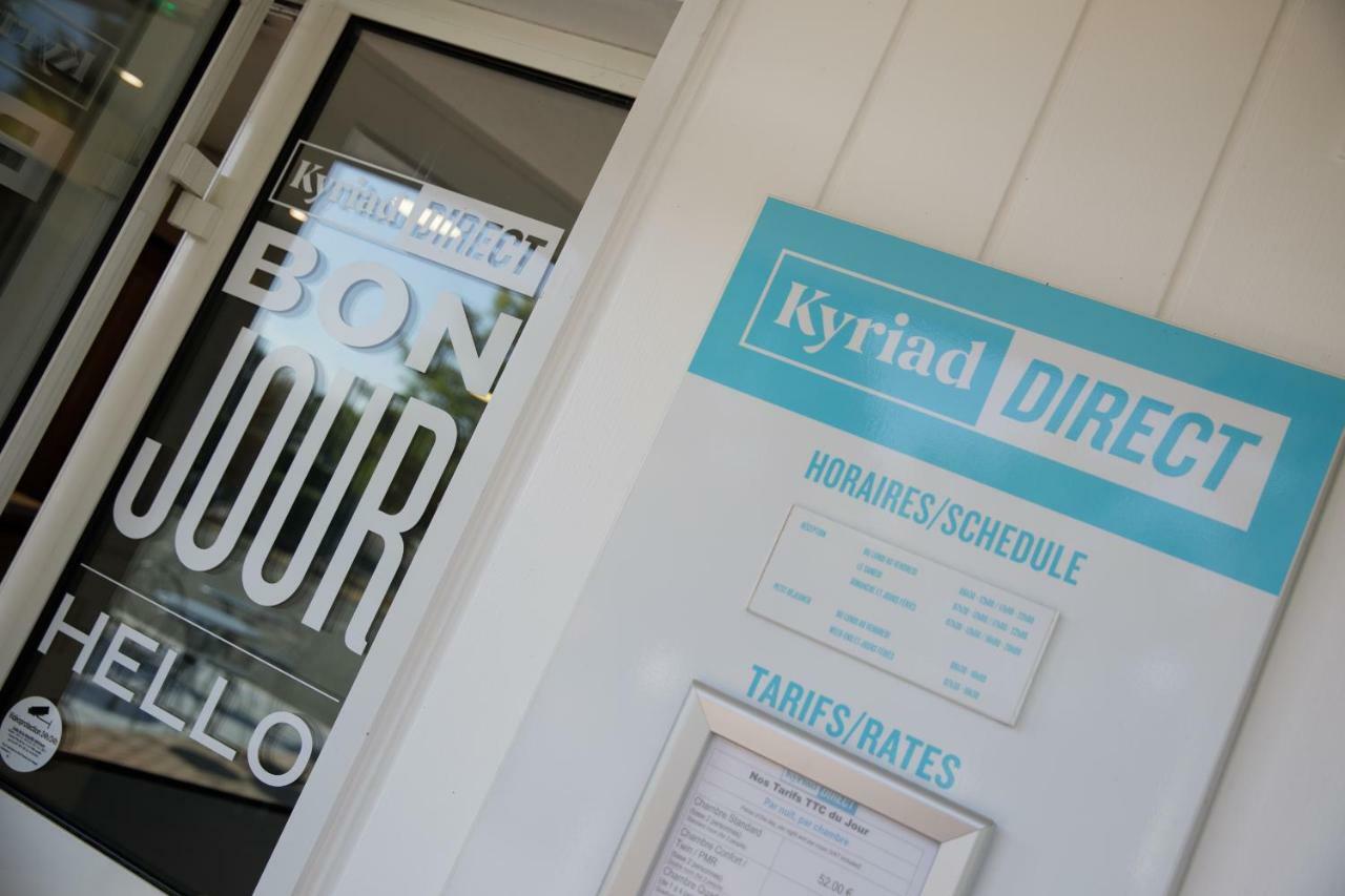 Kyriad Direct Orleans - La Chapelle St Mesmin Luaran gambar